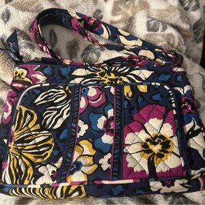 Vera Bradley RFID Hipster Crossbody
